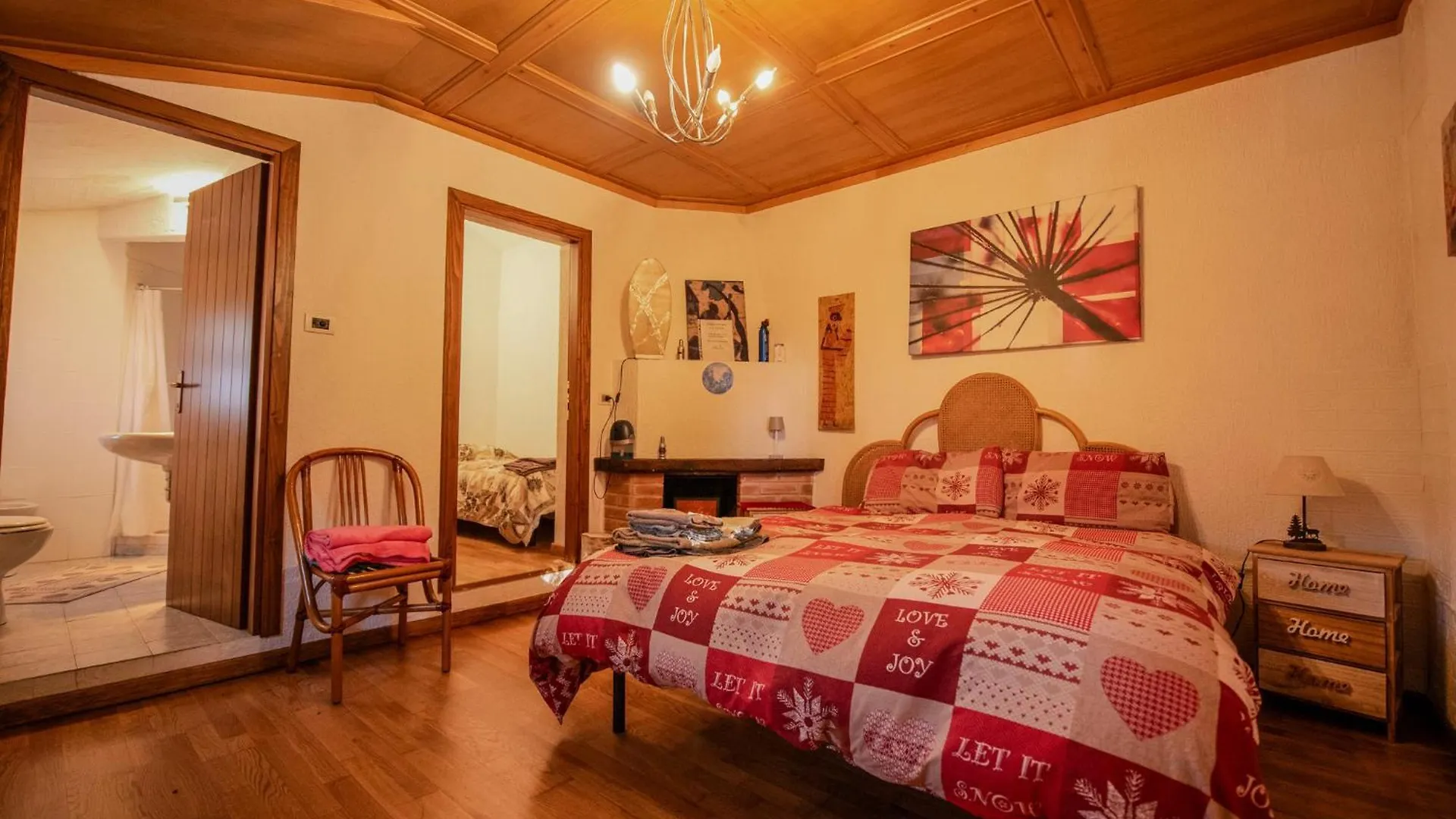 Paradise La Tana Serina  Apartment