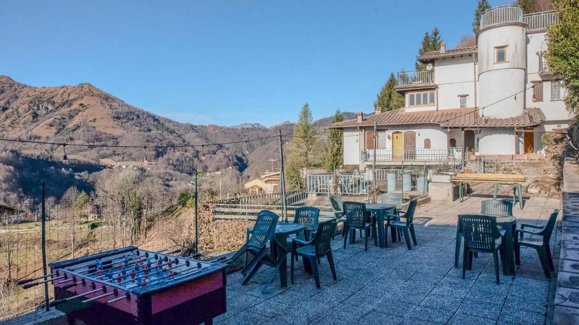Apartment Paradise La Tana Serina